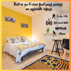 Chambre Afrique du Sud Centre Roubaix Calme Fibre